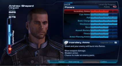 Reputația în Mass Effect 3 (Ghid) - efect de masă 3 - jocuri