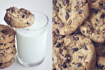 Reteta pentru cookie-urile americane pe site-ul este despre deserturi