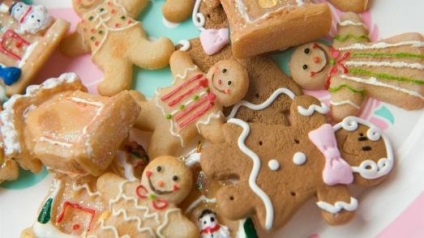 Rețete și secrete de gătit Crăciun turtă dulce