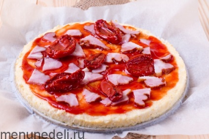 Reteta pentru pizza din conopida