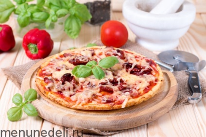 Reteta pentru pizza din conopida