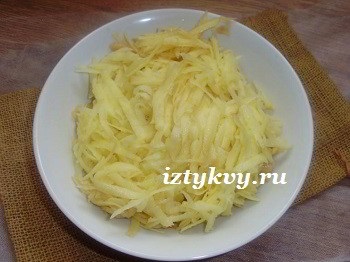 Reteta pentru clatite de dovleac cu cartofi (clatite)