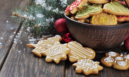 Karácsonyi mézeskalács cookie - karácsonyi receptek