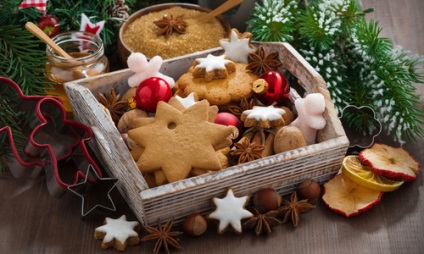Karácsonyi mézeskalács cookie - karácsonyi receptek