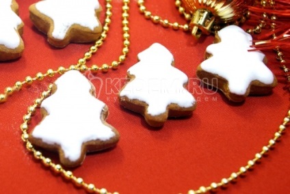 Crăciun Turtă de Gingerbread - Rețete de Crăciun