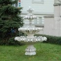 Arhitectura peisagistică din beton în Kazan - vase, oale, ghivece de flori, fântâni, sculpturi,