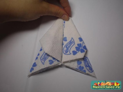 Șervețel - origami sub formă de pește