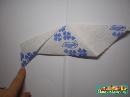 Șervețel - origami sub formă de pește