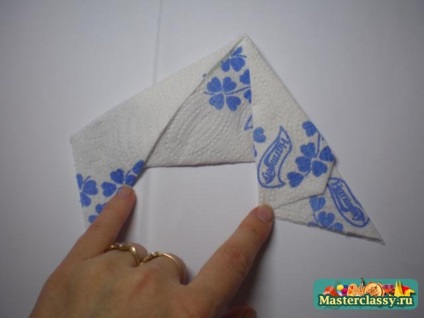 Șervețel - origami sub formă de pește