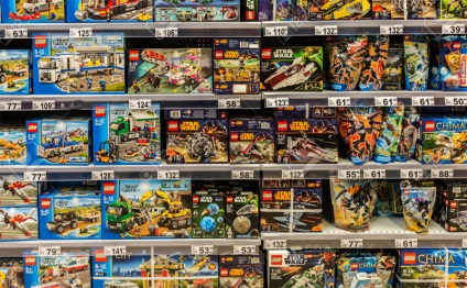 A legérdekesebb tények a lego, vivareit