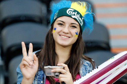 Cele mai stralucitoare majorete ale Euro 2012