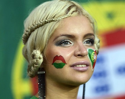 Cele mai stralucitoare majorete ale Euro 2012