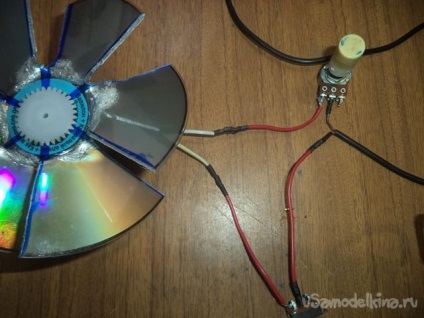 Ventilator autonome cu regulator de putere