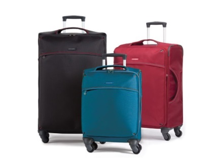 Samsonite diferite valize pentru călătorii diferite