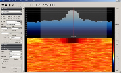 Sdr rtl2832 și instalarea sdrsharp