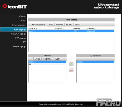 Hálózati meghajtó ikonbit i-stor is308, ha nem kell sok