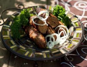 Shish kebab (húsból, halból, zöldségből, gombából) és pácokból - finom receptek lépésről-lépésre fotóival