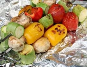 Shish kebab (húsból, halból, zöldségből, gombából) és pácokból - finom receptek lépésről-lépésre fotóival