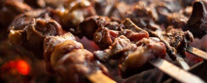 Shish kebab (din carne, pește, legume, ciuperci) și marinate - rețete delicioase cu fotografii pas cu pas