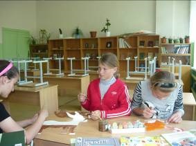 Iskolai bábszínház - a kreatív képességek fejlődése a diákok körében, a tartalom platform