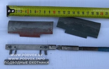 Șlefuirea cilindrului unei arme subacvatice - DIY - rapoarte - vânătoare subacvatică în Belarus, Rusia, Ucraina
