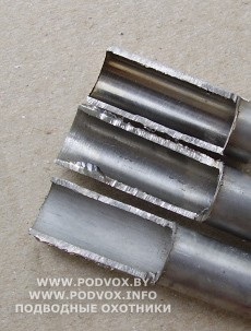 Șlefuirea cilindrului unei arme subacvatice - DIY - rapoarte - vânătoare subacvatică în Belarus, Rusia, Ucraina