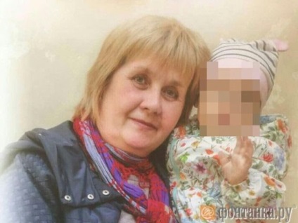 Bunicul șocat a strangulat-o pe nepoata ei și a vâjit venele sale în apropierea liniei de știri St. Petersburg - Togliatti