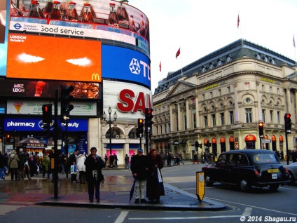 Cumpărături în experiența personală din Londra