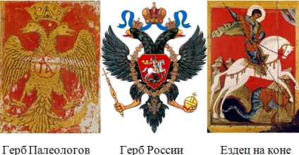 Simboluri ale regatului Moscovei, caracatiță