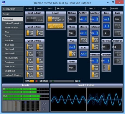 Descarcă instrument stereo - plugin pentru Winamp gratuit