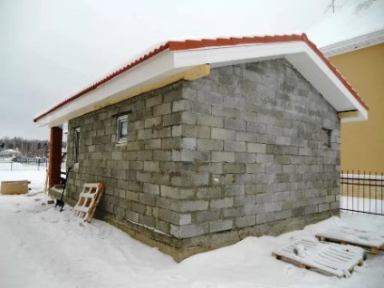 Povestea despre modul în care am construit o caravană de beton aerat