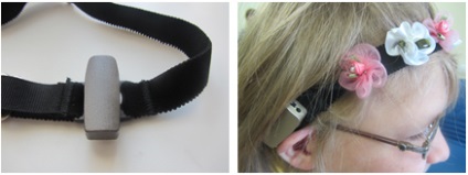 Hallókészülékek csontvezető hangok használatával, gyermekgyógyászati ​​rehabilitációs központ