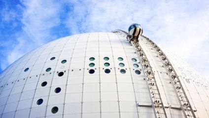 Látnivaló ericsson globe fotó, áttekintés, áttekintés, történelem