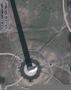 Fotografiile din spațiu din satelitul Statelor Unite