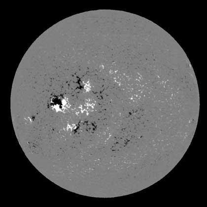 Activitatea solară, enciclopedia lumii