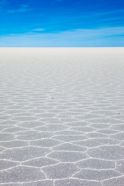 Uyuni solonchak este cel mai mare lac de sare, Nicolletto