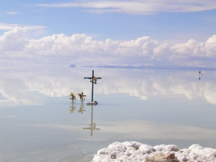 Uyuni solonchak este cel mai mare lac de sare, Nicolletto