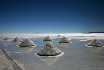 Uyuni solonchak este cel mai mare lac de sare, Nicolletto