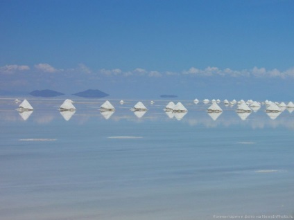 Uyuni solonchak este cel mai mare lac de sare, Nicolletto