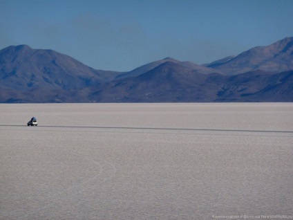 Uyuni solonchak este cel mai mare lac de sare, Nicolletto