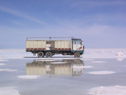 Uyuni solonchak este cel mai mare lac de sare, Nicolletto