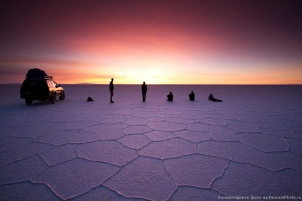 Uyuni solonchak este cel mai mare lac de sare, Nicolletto