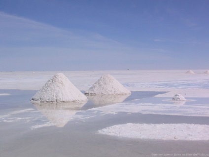 Uyuni solonchak este cel mai mare lac de sare, Nicolletto