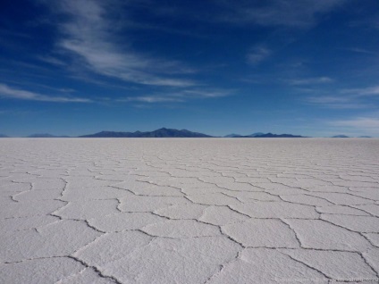 Uyuni solonchak este cel mai mare lac de sare, Nicolletto