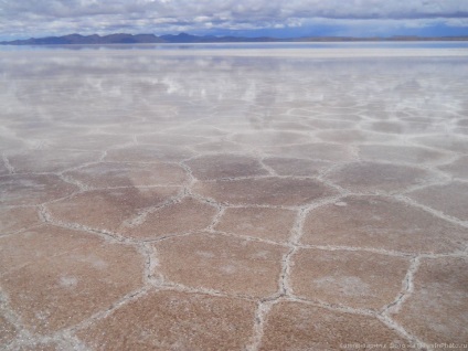 Uyuni solonchak este cel mai mare lac de sare, Nicolletto