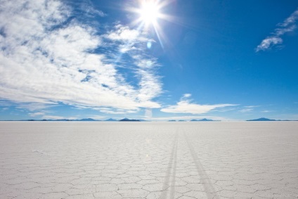 Uyuni solonchak este cel mai mare lac de sare, Nicolletto