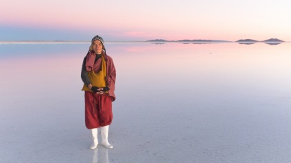 Salt Lake - oglinda cerului - turistul ideal