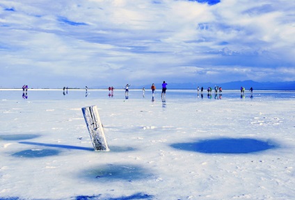 Salt Lake - oglinda cerului - turistul ideal