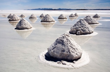 Salt Lake - oglinda cerului - turistul ideal