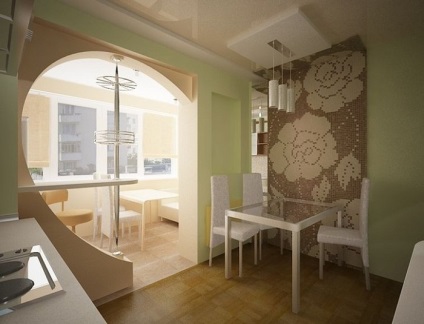 Balcon combinat cu design de cameră în cameră, sfaturi și sfaturi de la specialiști